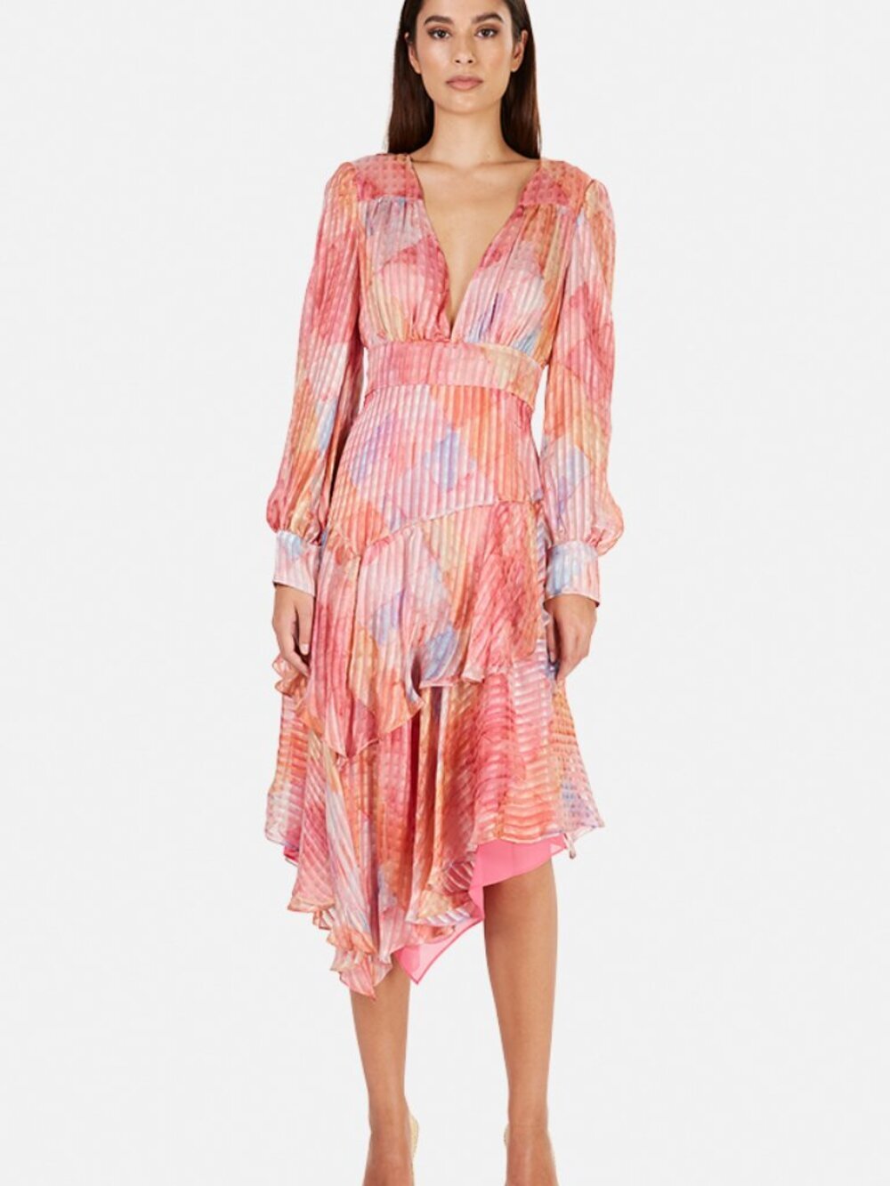 LoveShackFancy Meridian Dress